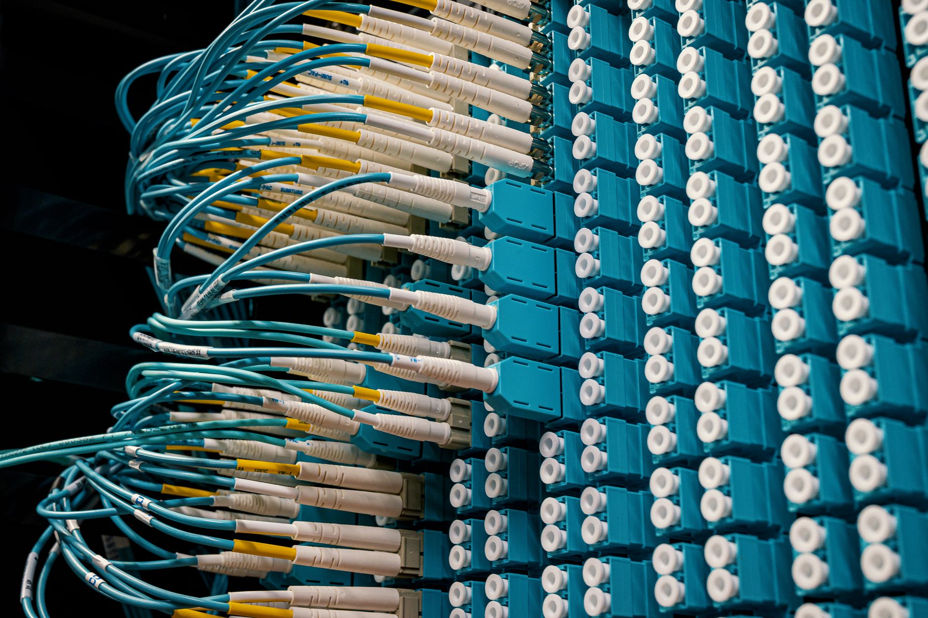 network cables server room cisco