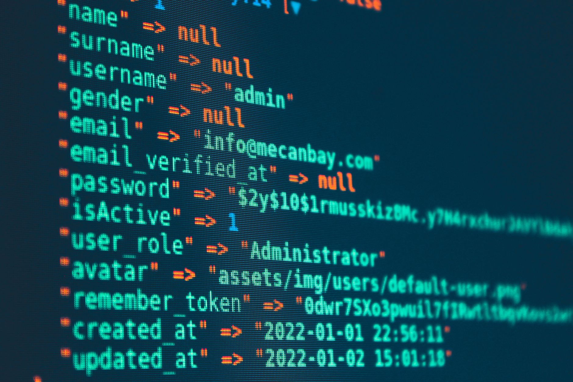 programming server code