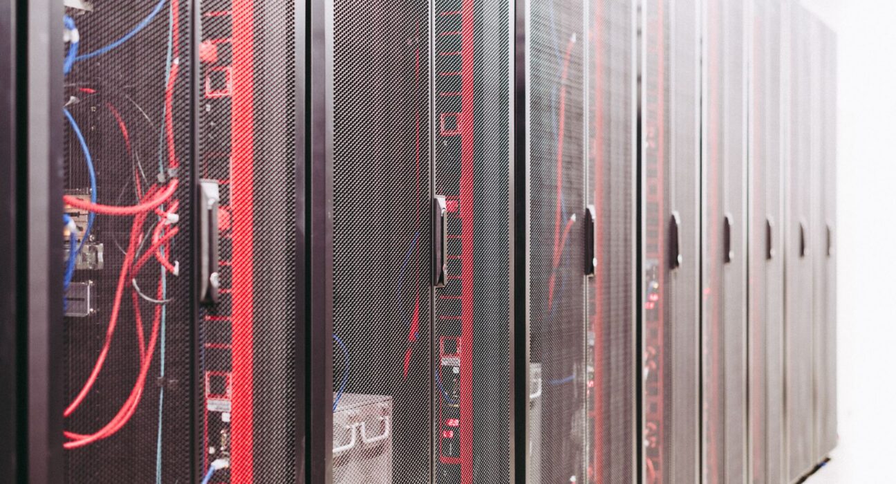 server room clean