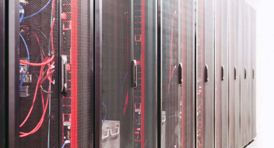 server room clean
