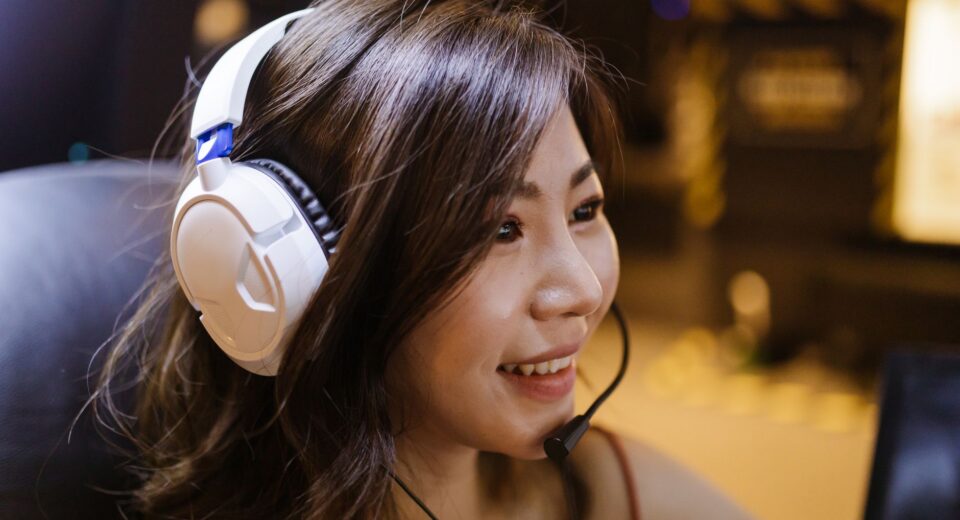 voice chat headset gaming
