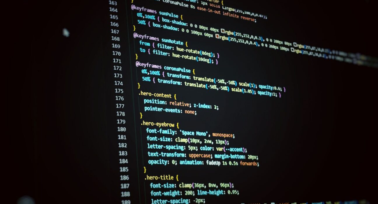 web developer coding skills