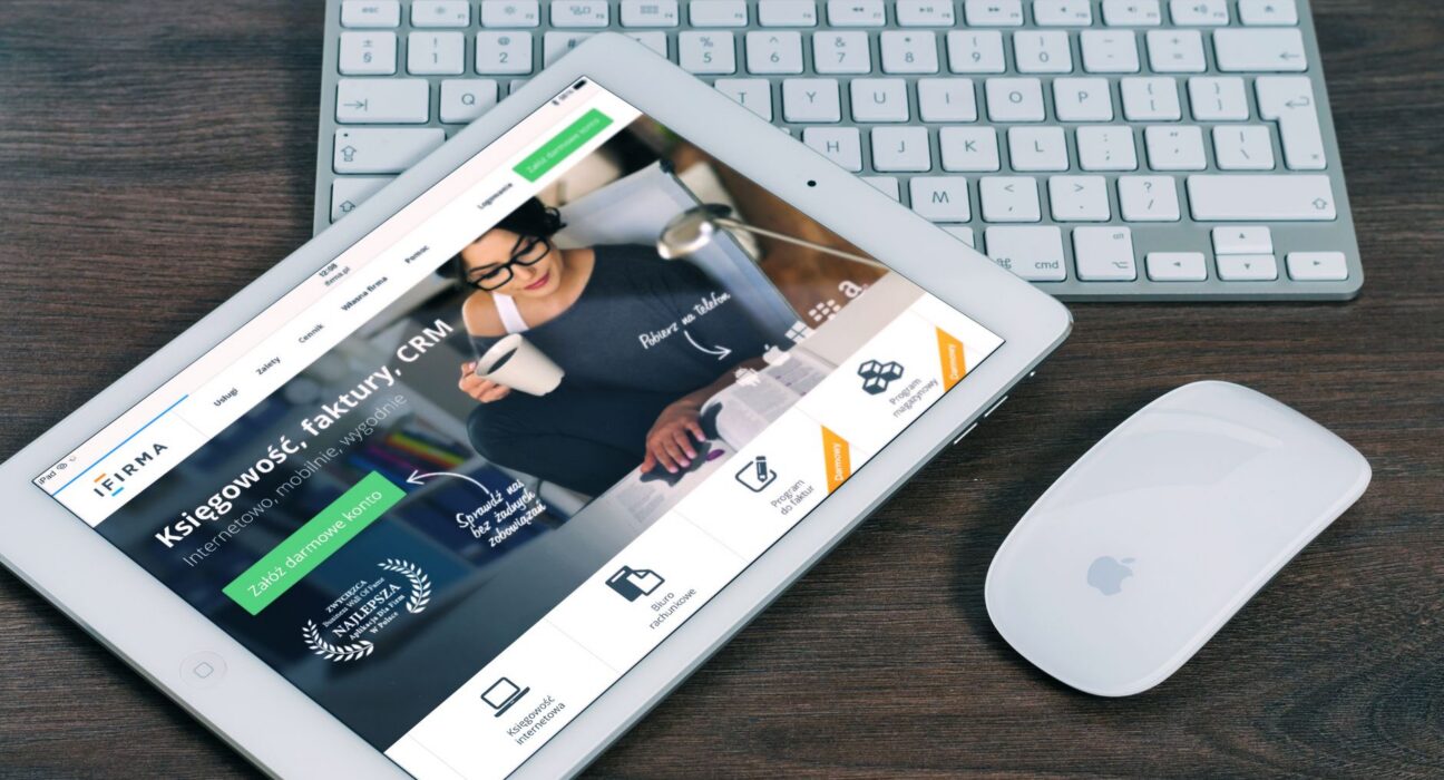 website management dashboard