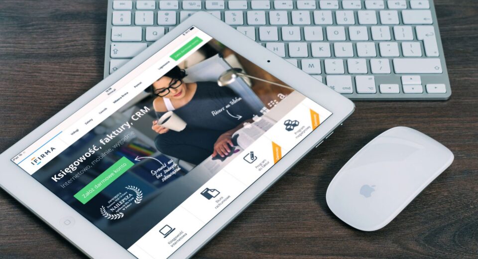 website management dashboard