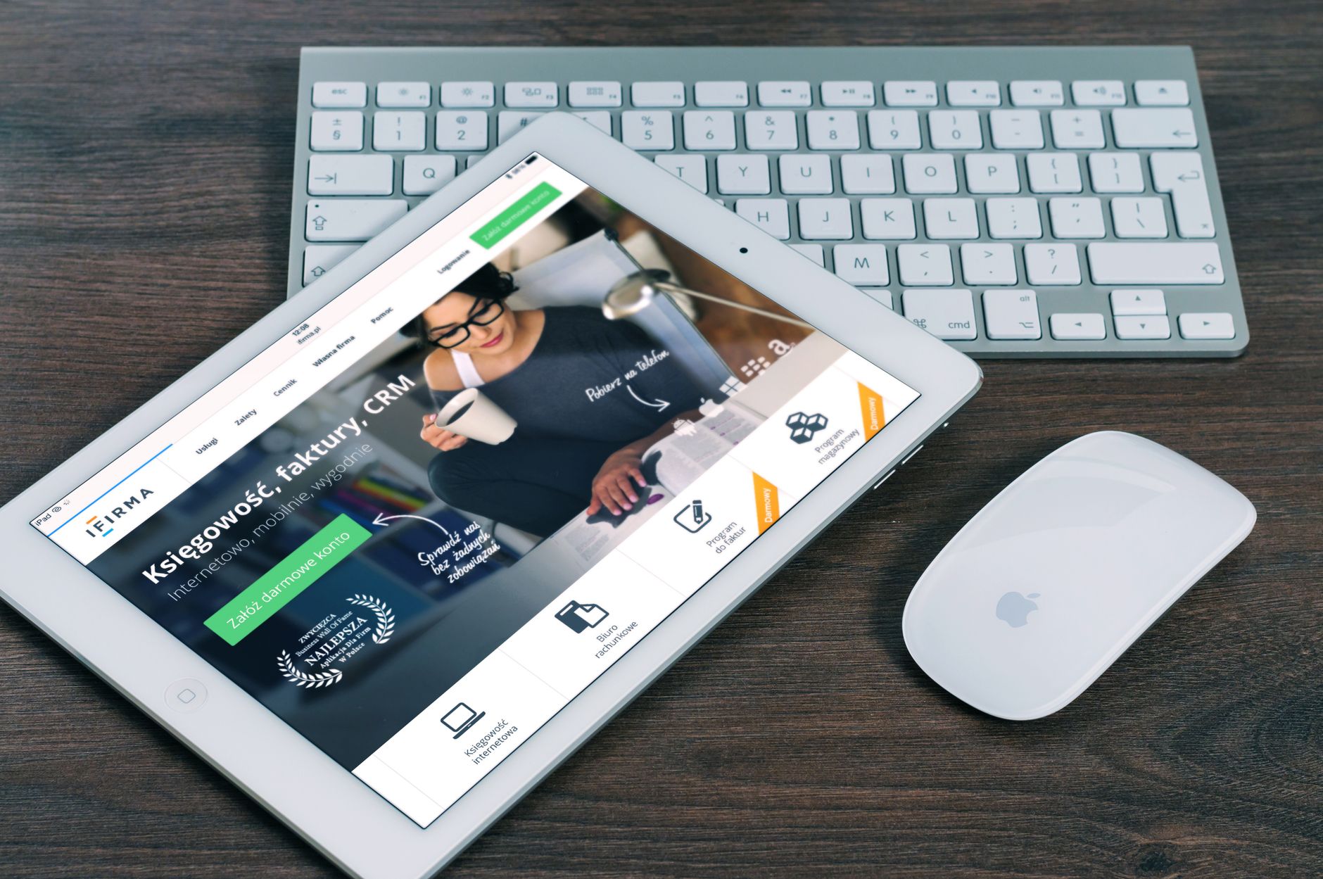 website management dashboard