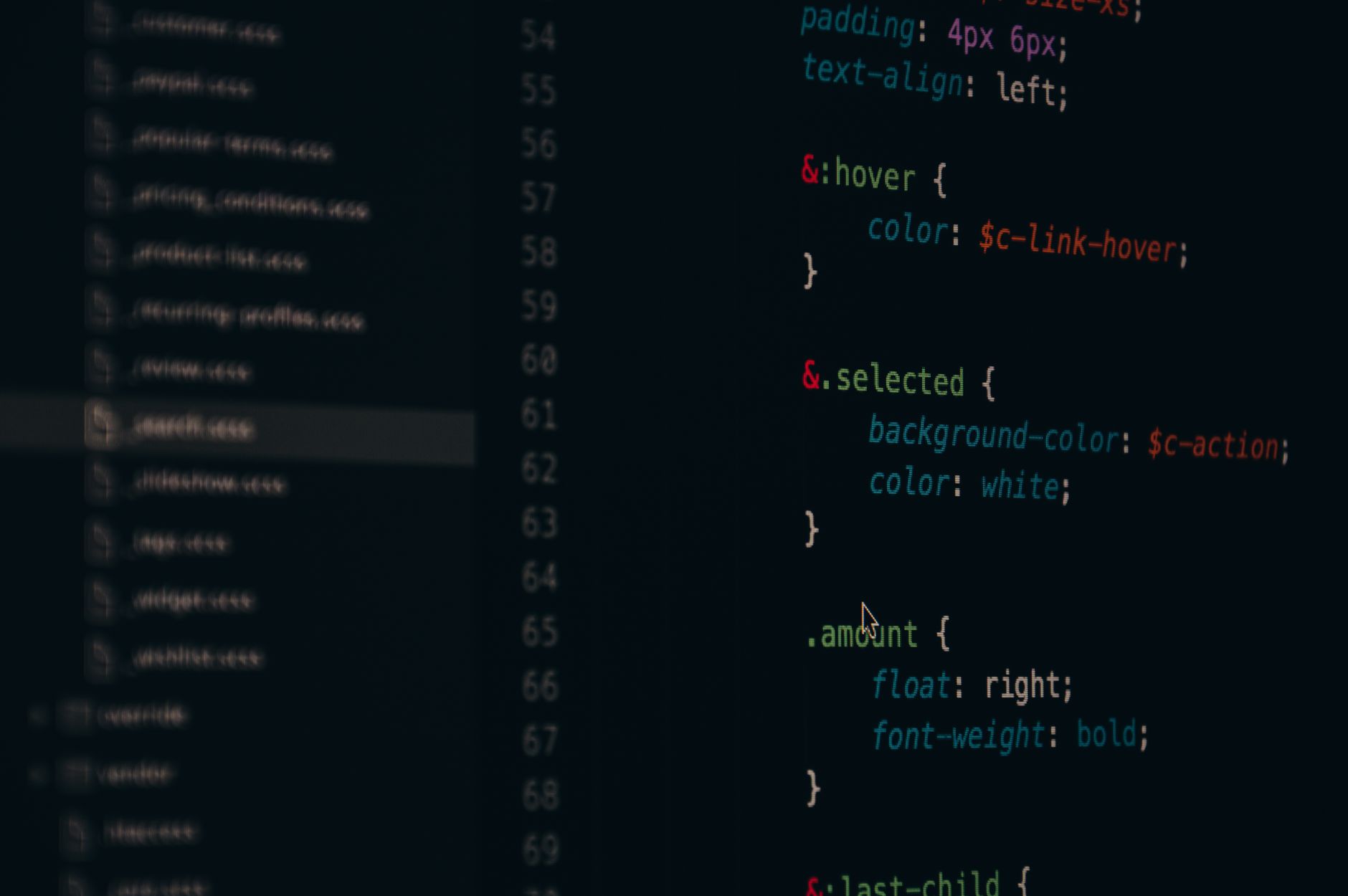 wordpress editor screen